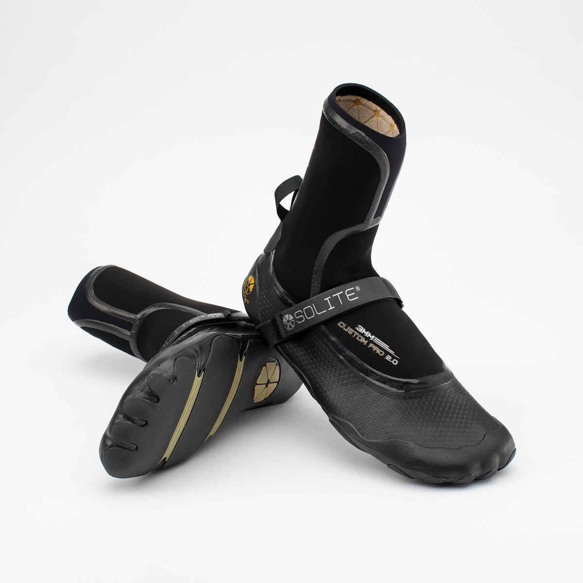 サーフィン・ボディボード SOLITE SURF BOOTS 3mm CUSTOM 2.0 26cm 3mm Custom Pro 2.0: Our Flagship Custom-Fit Surf Boot