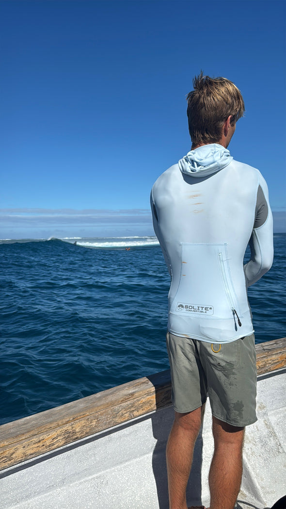 Convertible Neo-Front Rash Guard