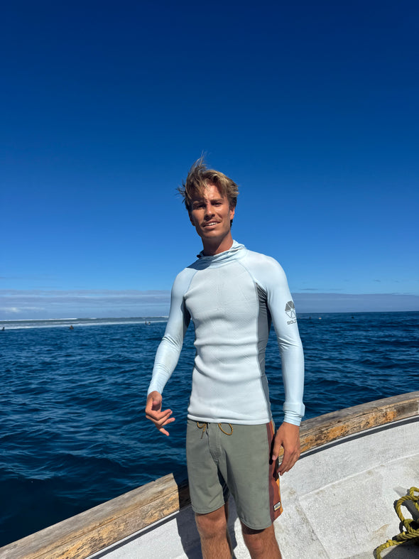 Convertible Neo-Front Rash Guard